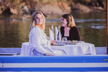 Tongabezi Tongabezi: eDhow-Exkursion