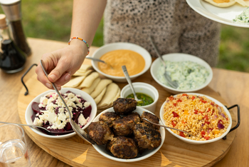 Ubuntu Migration Camp: Fleischbällchen