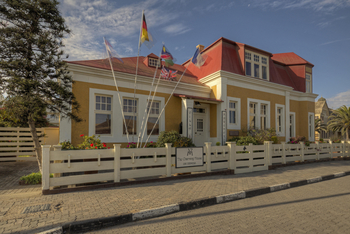 Villa Margherita: Hauptbereich