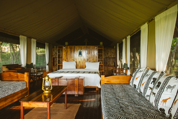 Vuma Hills Tented Camp: Gästezimmer
