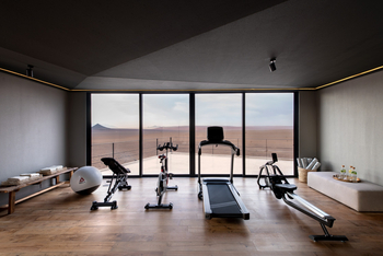 andBeyond Sossusvlei Desert Lodge: Gym