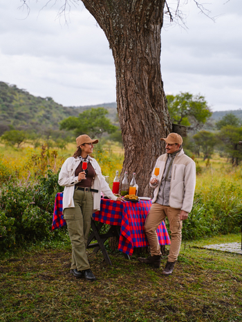 Asanja Moru: Bush Breakfast