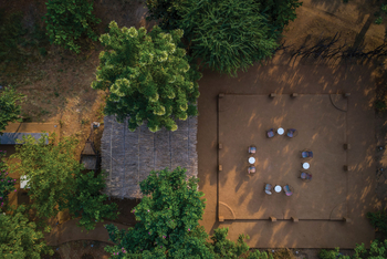 Bera Safari Lodge: Luftbild