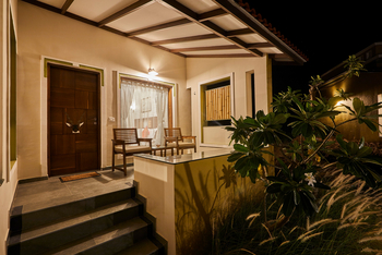 Blackbuck Safari Lodge: Sit-out