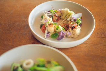 Chem Chem Lodge: Küche