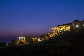 Doro Nawas Camp Doro Nawas Camp: Camp bei Nacht