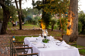 Elewana Sand River Masai Mara Camp Elewana Sand River Masai Mara Camp: Private Dinner