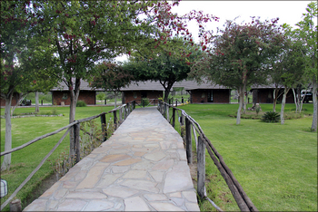 Fiume Lodge: Gästechalets