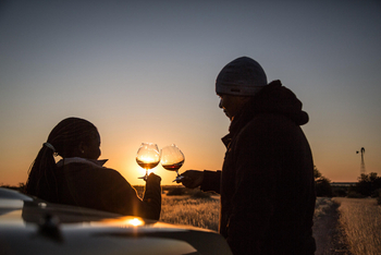 Kalahari Farmhouse: Sundowner