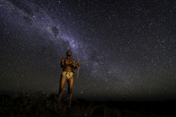 Kalahari Plains Camp: Nachthimmel