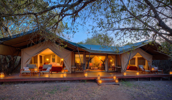 Kicheche Laikipia Camp: Familiensuite