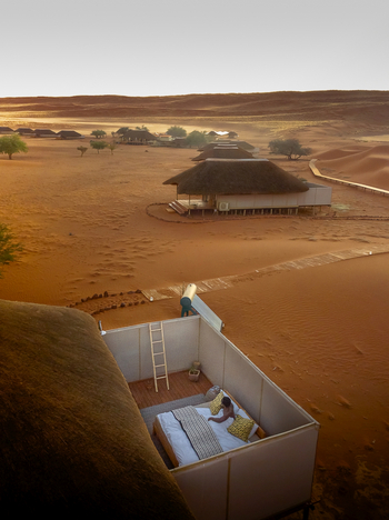 Kwessi Dunes: Sternenbeobachtungszimmer