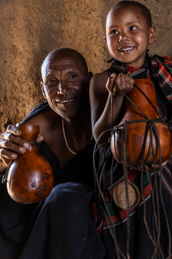 Legendary Mwiba Lodge: Volk der Datoga