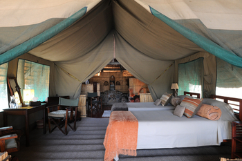 Mwagusi Safari Camp: Einzelbetten