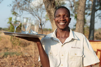 Nkonzi Bush Camp: Service