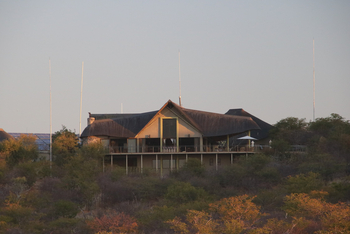 Safarihoek Lodge Safarihoek Lodge: Gemeinschaftsbereich