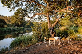 Singita Sweni Lodge: Bush Lunch