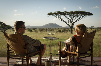 Siringit Serengeti Camp: Grasige Weiten