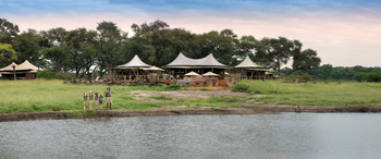 Somalisa Acacia Camp Somalisa Acacia Camp: Gesamtansicht