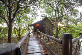 Tintswalo at Siankaba: Blue Nile Falls Suite