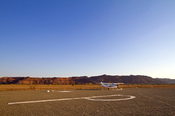 Twyfelfontein Country Lodge: Airstrip