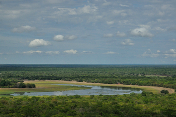 Wasa Lodge: Luftbild