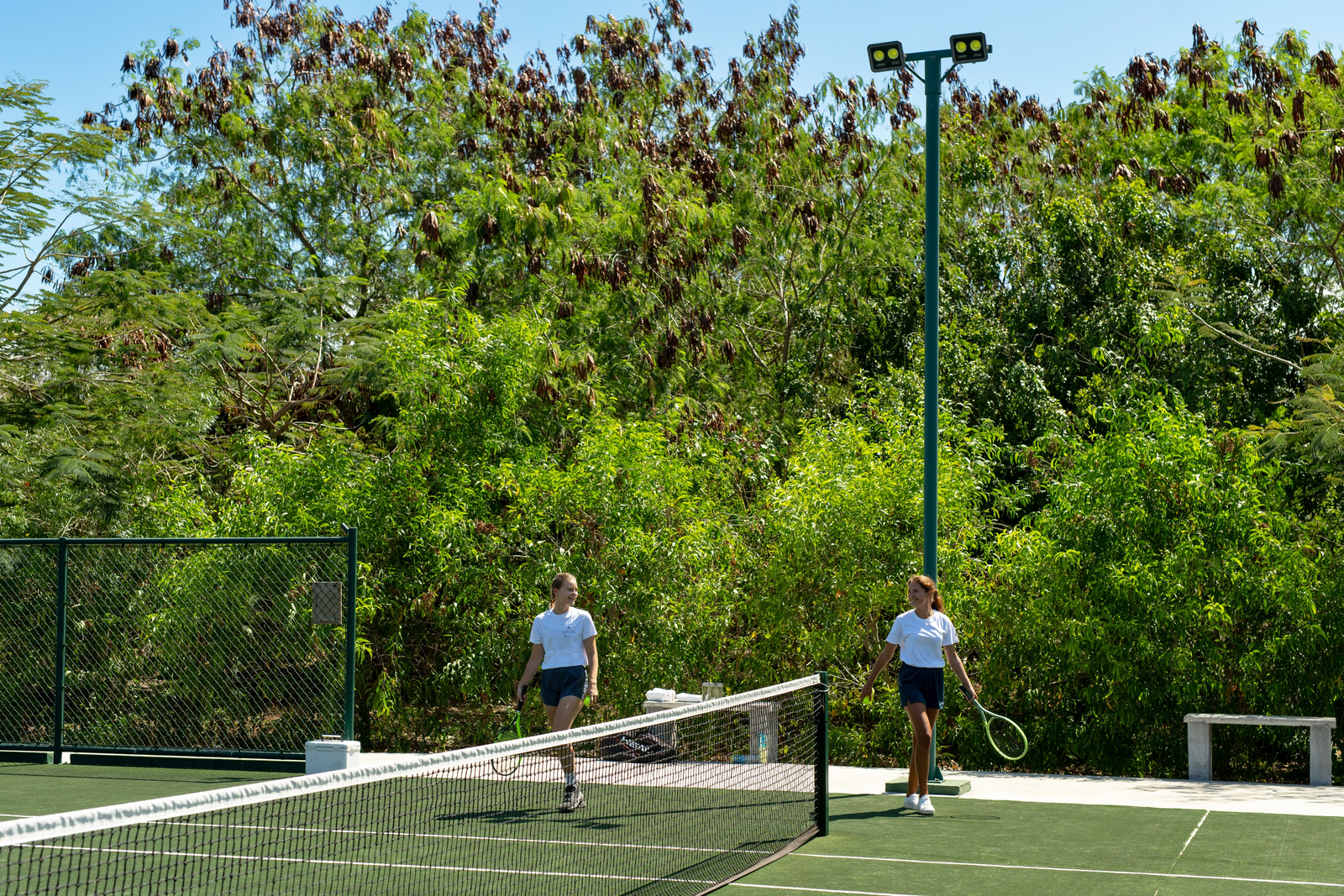 Zanzibar White Sand Luxury Villas Zanzibar White Sand Luxury Villas: Tennis