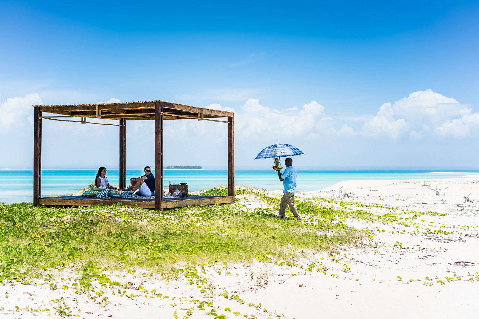 Anantara Medjumbe Island Resort Anantara Medjumbe Island Resort: Beach Picknick