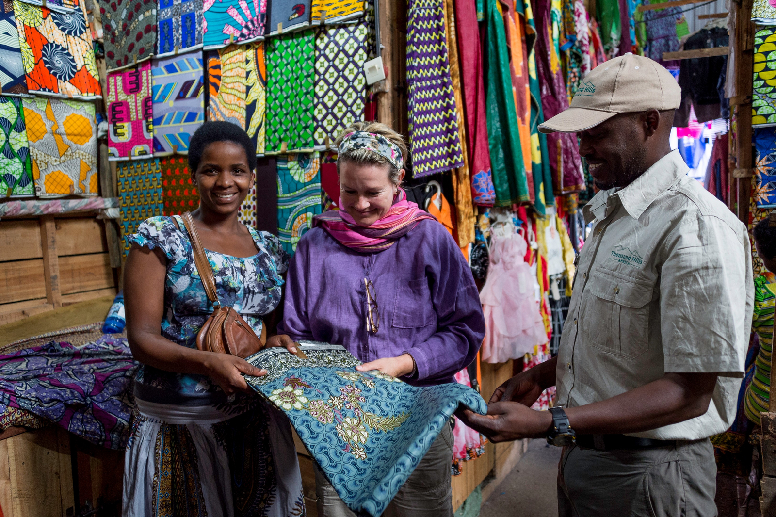 Bisate Lodge Bisate Lodge: Bei der Schneiderin