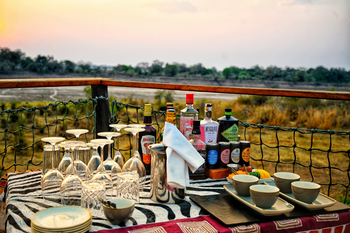 Chikunto Safari Lodge Chikunto Safari Lodge: Essen und Trinken