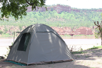 Chilo Ivory Trail Adventure: Zelt mit Blick