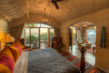 Chobe Game Lodge: Suite - Doppelbett