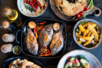 Daunara Safari Camp: Küche