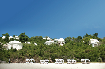 Elewana Kilindi Zanzibar: Hotelanlage