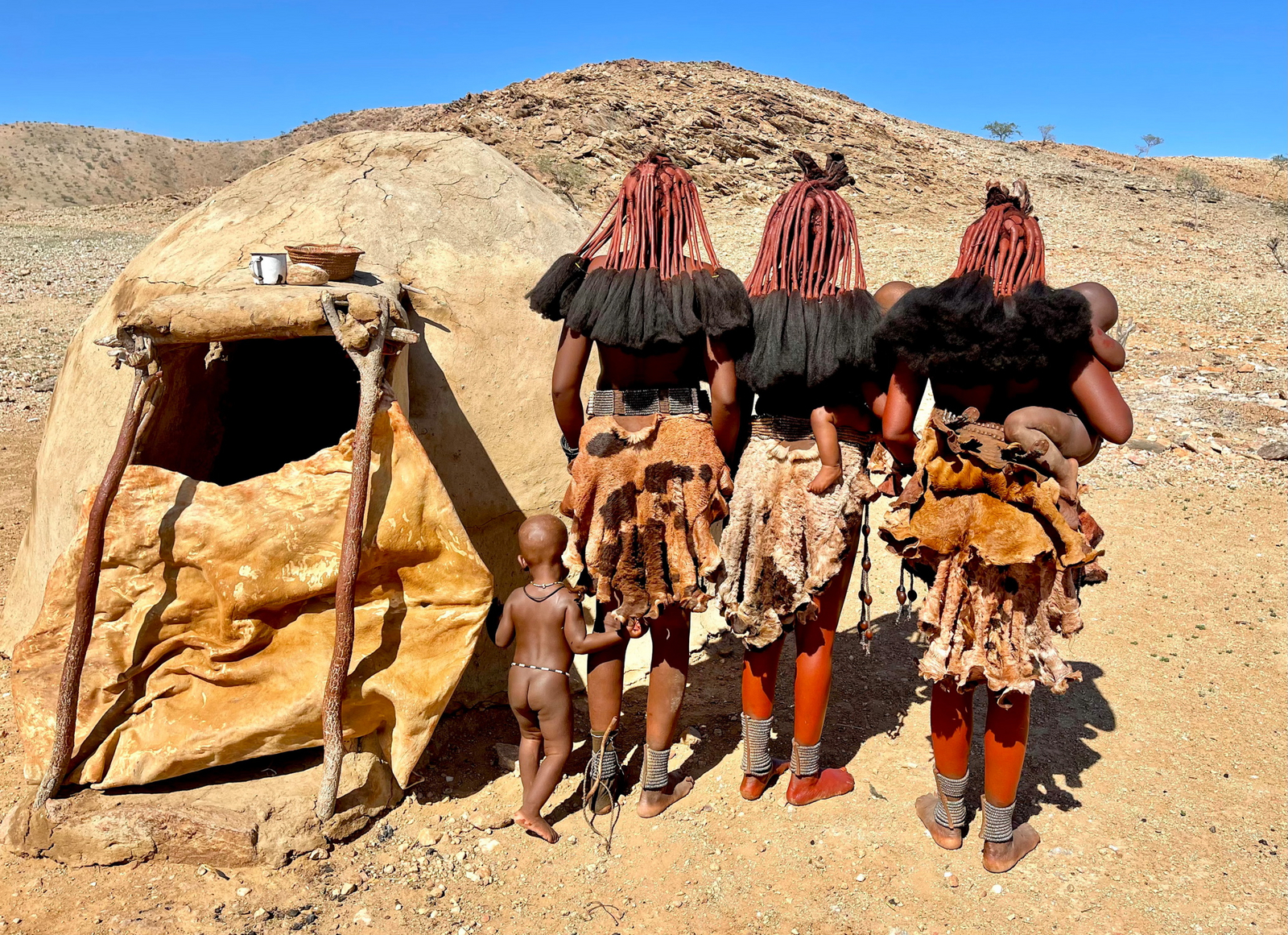 Hoanib Valley Camp Hoanib Valley Camp: Bemerkenswerte Frisuren