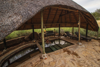 Huab Lodge: Hot Springs