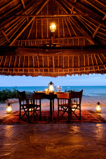Kinondo Kwetu Kinondo Kwetu: Private Dinner im Boat House