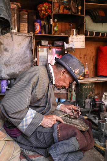 Ladakh: Handwerker