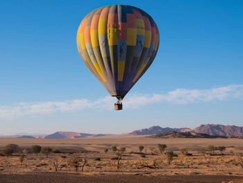 Le Mirage: Heißluftballonfahrt
