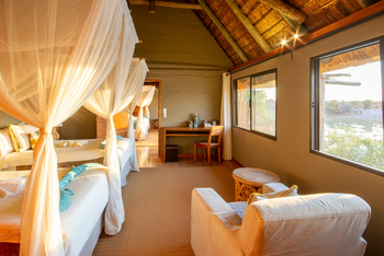 Leroo La Tau Lodge: Familieneinheit - Blick