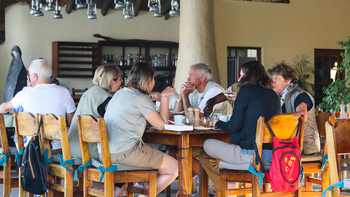 Lianshulu Lodge Lianshulu Lodge: Esstisch