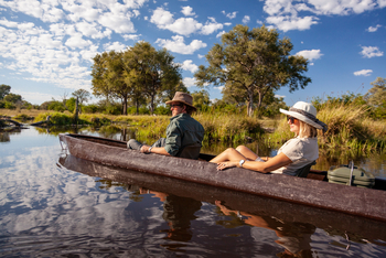 Machaba Camp: Stilles Wasser