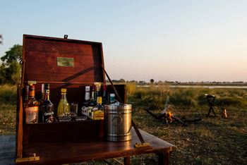 Mapula Lodge: Bush Bar