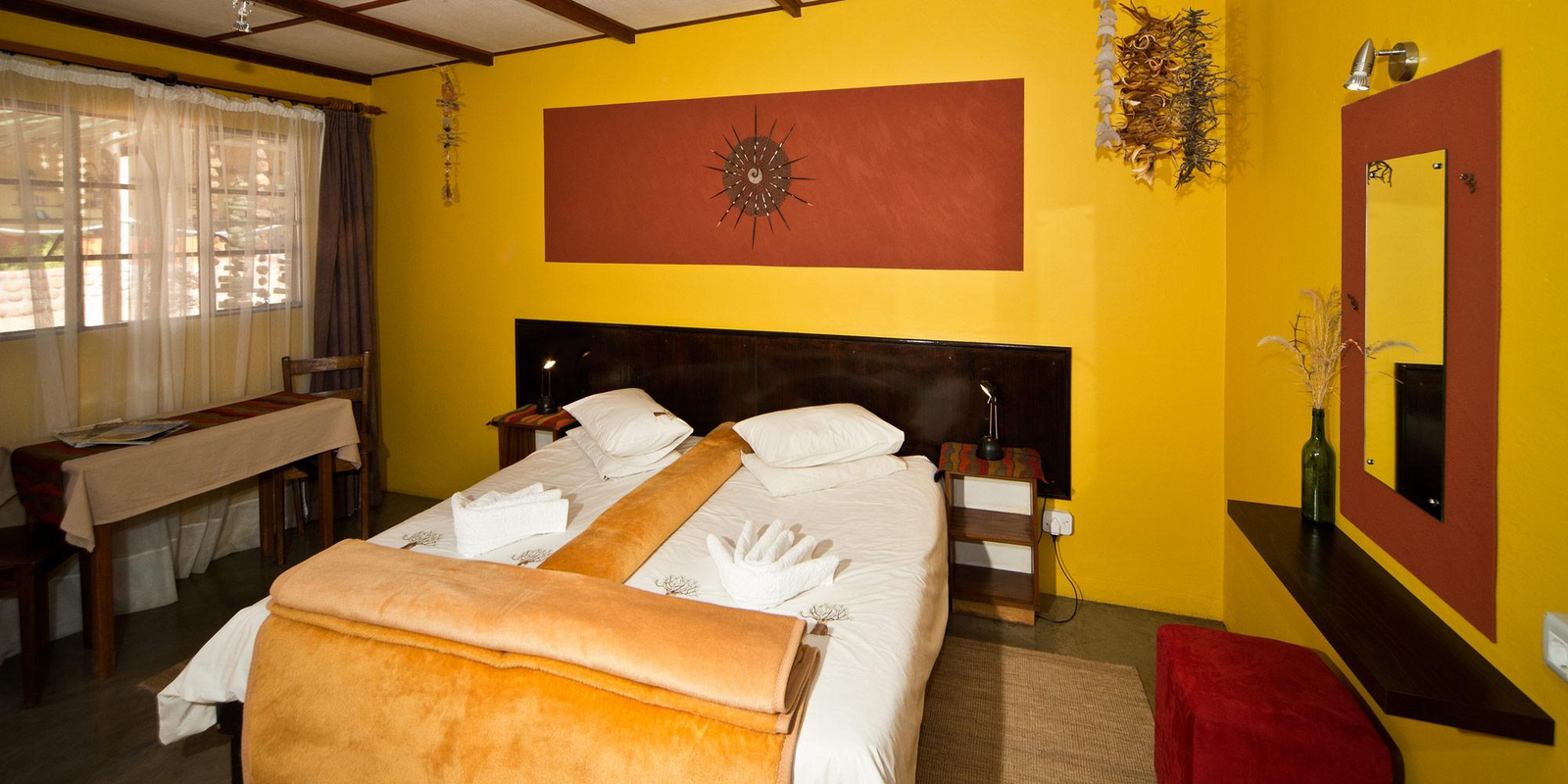 Namtib Desert Lodge Namtib Desert Lodge: Schlafzimmer