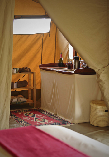 Ol Pejeta Bush Camp: Gästebad