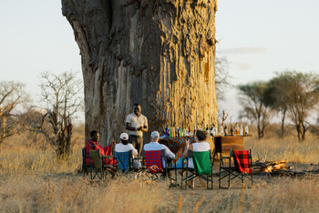 Olkeri Camp: Guide und Gäste