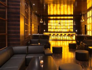 Radisson Blue New Delhi Dwarka: Bar und Lounge