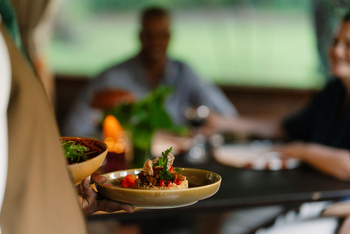 Rivertrees Country Inn: Restaurant