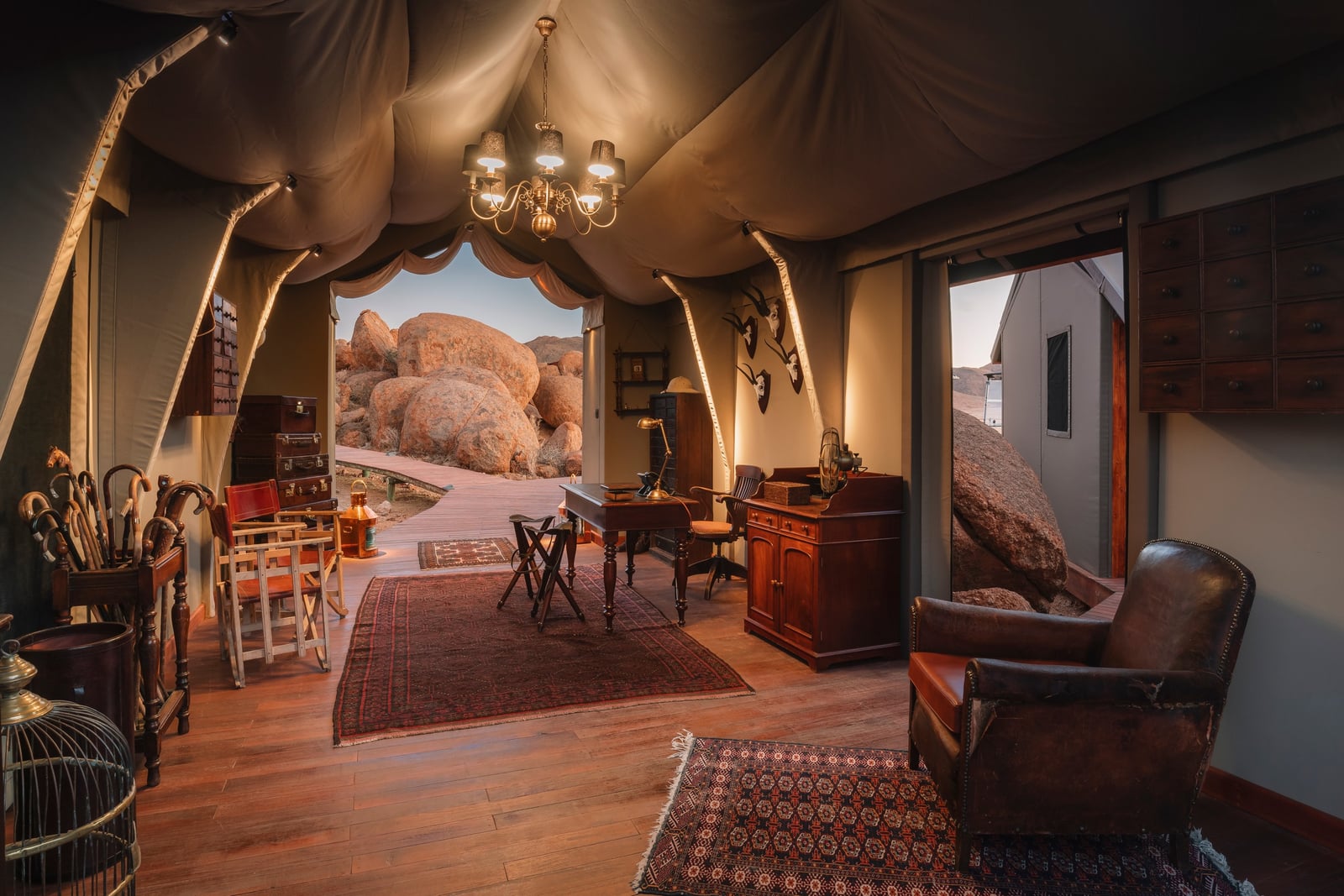 Sonop Camp Sonop Camp: Zentralbereich