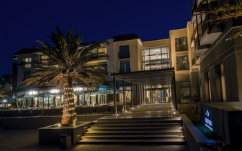 Strand Hotel Swakopmund: Eingang